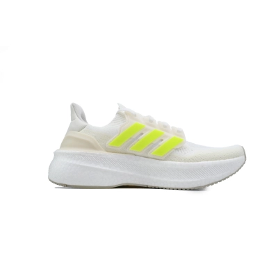 adidas Ultraboost 5 Footwear White / Lucid Lemon ID8843 02