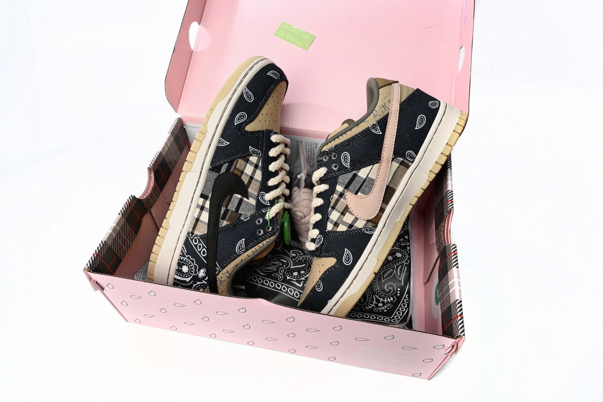 Travis Scott x Nike SB Dunk Low CT5053-001