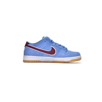 Nike SB Dunk Low Philadelphia Phillies DQ4040-400 02