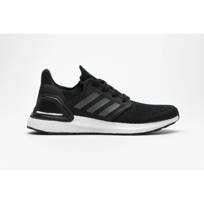 adidas Ultraboost 20 Core Black/Night Metallic EF1043 02