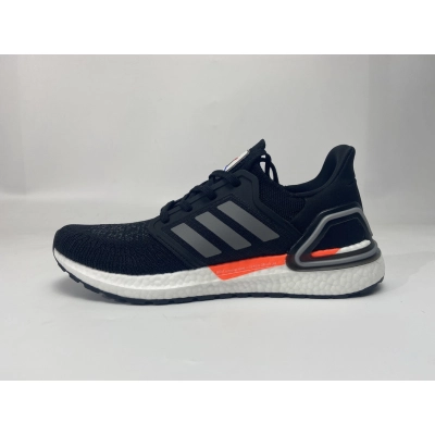 adidas Ultraboost 20 x NASA ISS National Lab Core Black/Solar Red FX7979 01