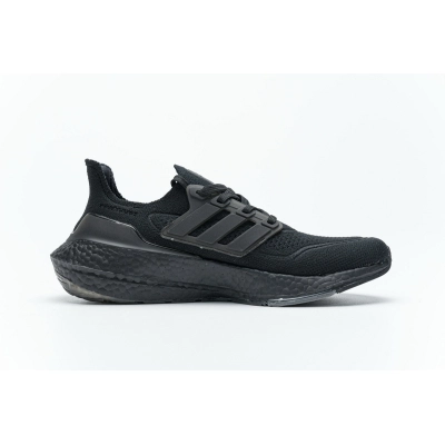 adidas Ultraboost 21 Triple Black FY0306 02