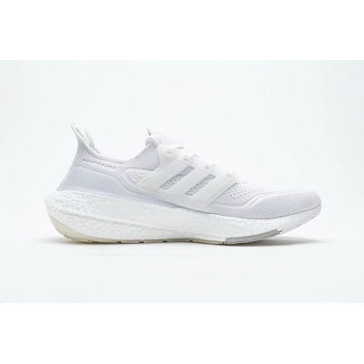 adidas Ultraboost 21 Triple White FY0379 02