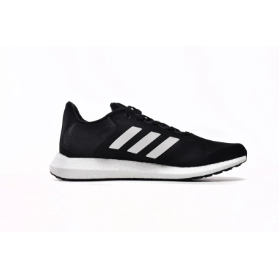 Adidas Pureboost 21 Core Black White GW4833 02