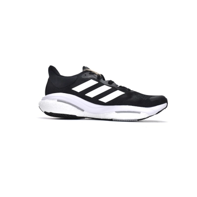 Adidas Solar Glide 5 Core Black White GX5493 02