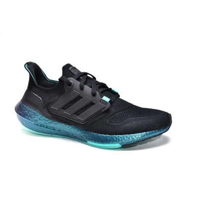 adidas Ultraboost 22 Black Mint Rush GX5564 02