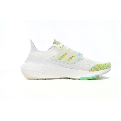 adidas Ultraboost 22 White Multi-Color / Mint Glimmer GX5913 02