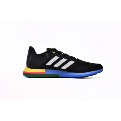 Adidas Pureboost 21 "Black Multi-Color Lego GY5133 02