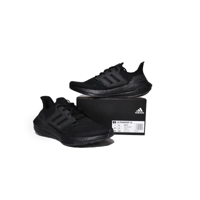 Adidas Ultraboost 22 Core Black/Core Black/Core Black GZ0127 02