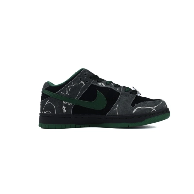THERE Skateboards x Dunk Low SB 'Ultra Humanized' HF7743-001 02