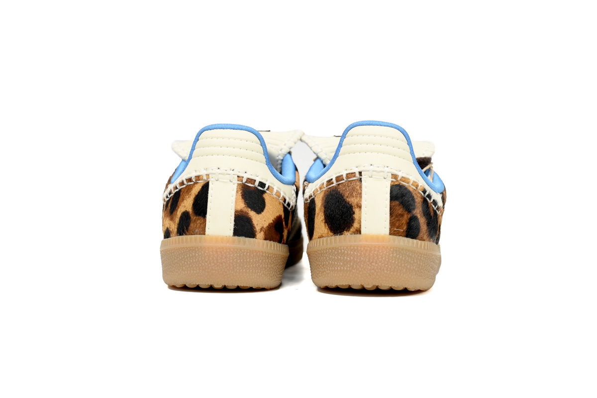 Wales Bonner x adidas Samba Pony Leopard IE0578