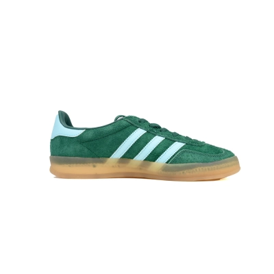 adidas Originals Gazelle Indoor Collegiate Green / Clear Sky IG9979  02
