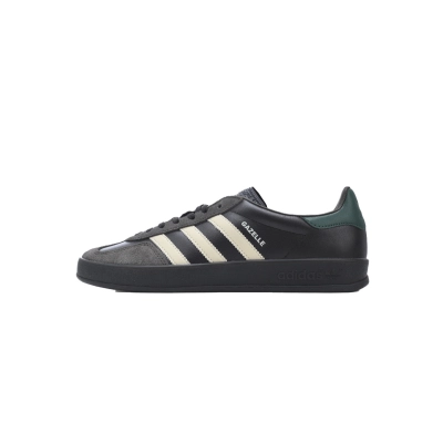 adidas Originals Gazelle Indoor Core Black / Almost Yellow / Green IH0374 01
