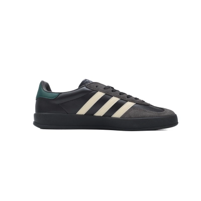 adidas Originals Gazelle Indoor Core Black / Almost Yellow / Green IH0374 02