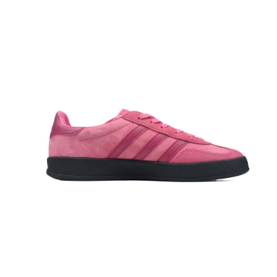 adidas Originals Gazelle Indoor Pink / Dark Brown JI2585 02