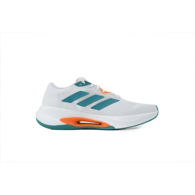 adidas Velostar White / Lucid Teal / Semi Flare Orange KI6018 02