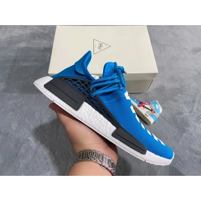 adidas Originals NMD Hu Pharrell Williams Human Race Sharp Blue / Royal Blue BB0618 02