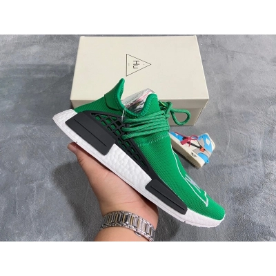 adidas Originals NMD Hu Pharrell Williams Human Race Green BB0620 02