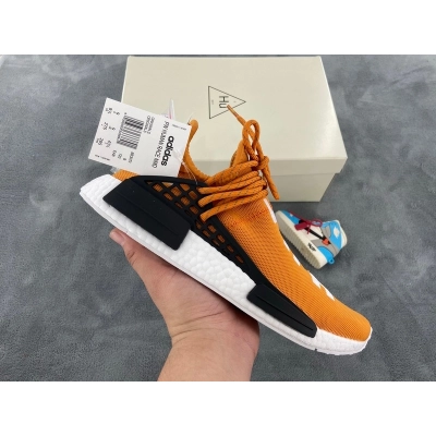 adidas Originals NMD Hu Pharrell Williams Human Race Tangerine / Orange BB3070 02