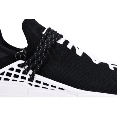 adidas Originals NMD Hu Pharrell Williams Human Race Trail Black White D97921 02