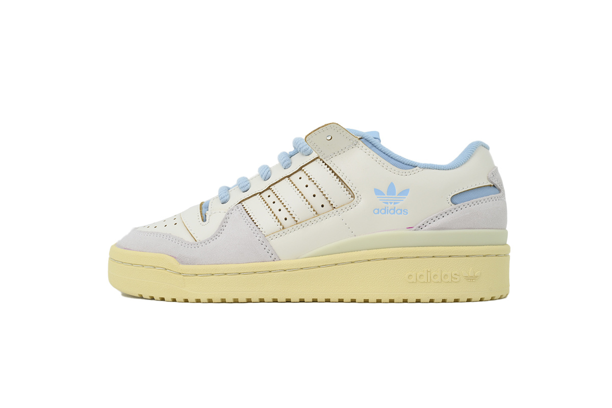adidas Originals Forum 84 Low CL Off White / Blue Tint FZ6342