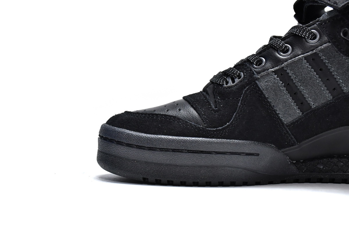 Bad Bunny x adidas Forum Buckle Low  Core Black GW5021