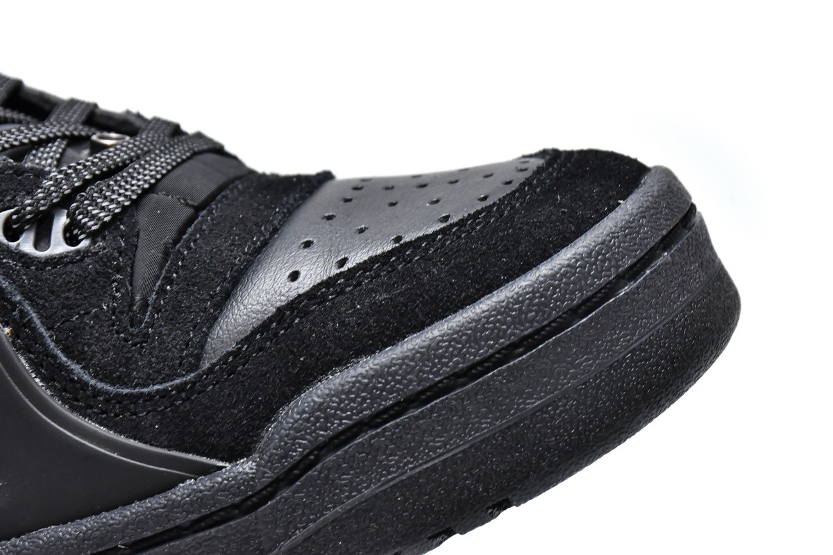 Bad Bunny x adidas Forum Buckle Low  Core Black GW5021