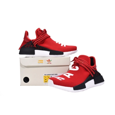 adidas Originals NMD Hu Pharrell Williams Human Race Red BB0616 02