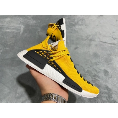 adidas Originals NMD Hu Pharrell Williams Human Race Yellow BB0619 02