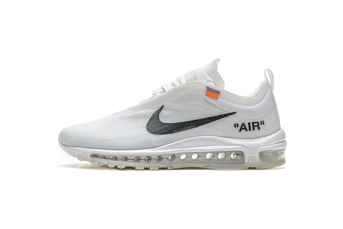 Off-White x Nike Air Max 97  The Ten  AJ4585-100