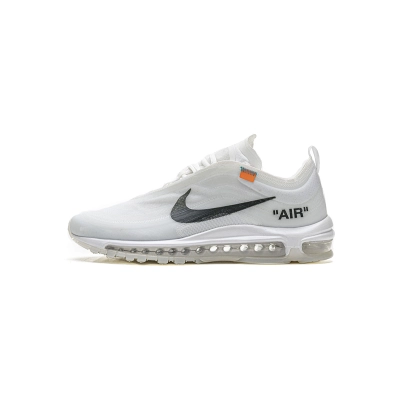 Off-White x Nike Air Max 97  The Ten  AJ4585-100 01