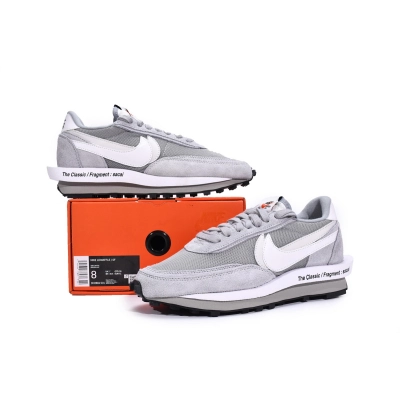 Fragment Design x sacai x Nike LDWaffle Light Smoke Gre DH2684-001 02