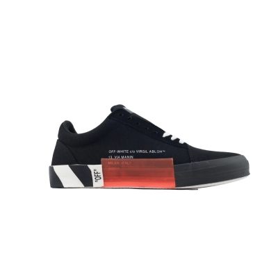 Off-White Vulc Low “Black White”  OMIA085R20C21018 1001 02