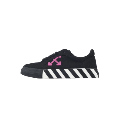 Off-White Vulc Low “Black Fuchsia”  OMIA085R21FAB001 1032 01