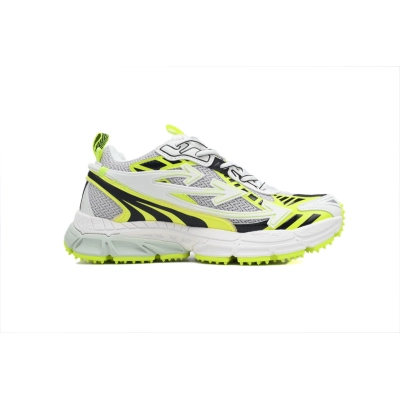 Off-White "Be Right Back" Optic White/Fluo Yellow  OMIA295F24FAB0021011 02