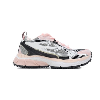 Off-White "Be Right Back" Pink Grey Black OWIA289F24 FAB00 10931 02