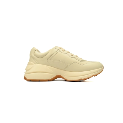 Gucci Rhyton Leather Sneaker 'Eschatology 1921 / 25' Cream   663339 2SH00 9522 02