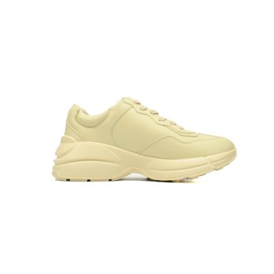 Gucci Rhyton Leather Sneaker 'Interlocking G - Ivory Blue'   757857 UPG70 9567 02