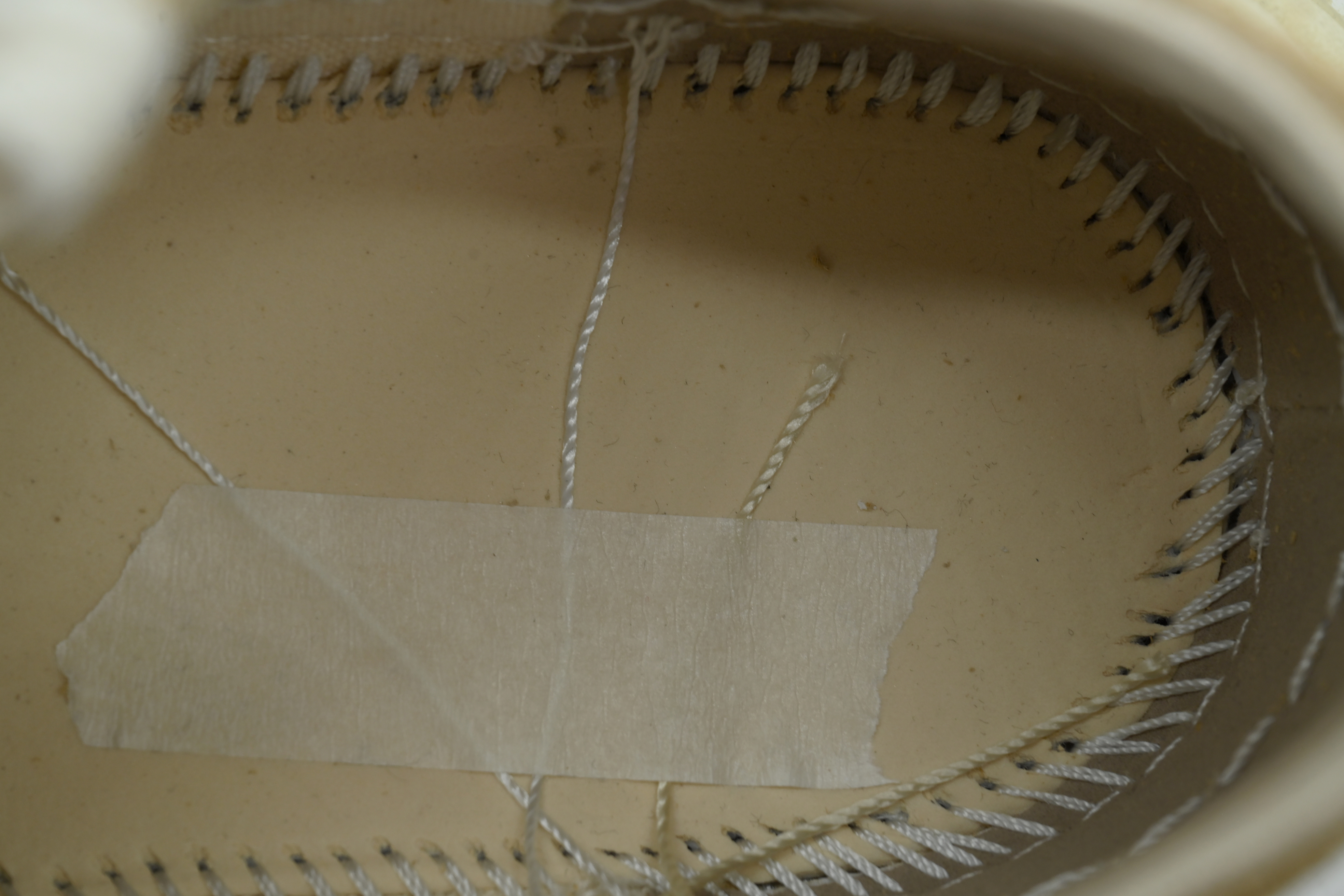 Maison Mihara Yasuhiro Peterson OG Sole Canvas Low Beige Vintage Yellow Sole   A01FW702-BEG