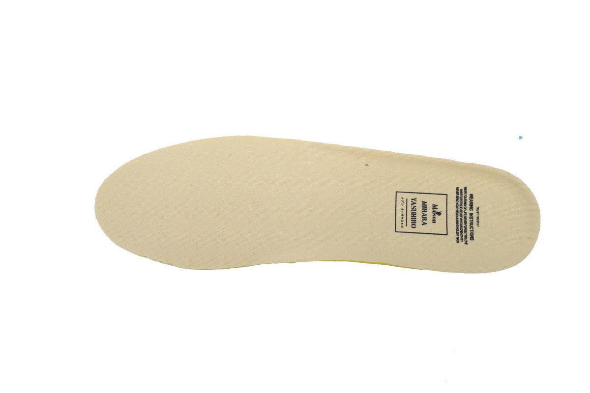 Maison Mihara Yasuhiro Hank OG Sole Canvas Low Black White  A05FW702-BLK