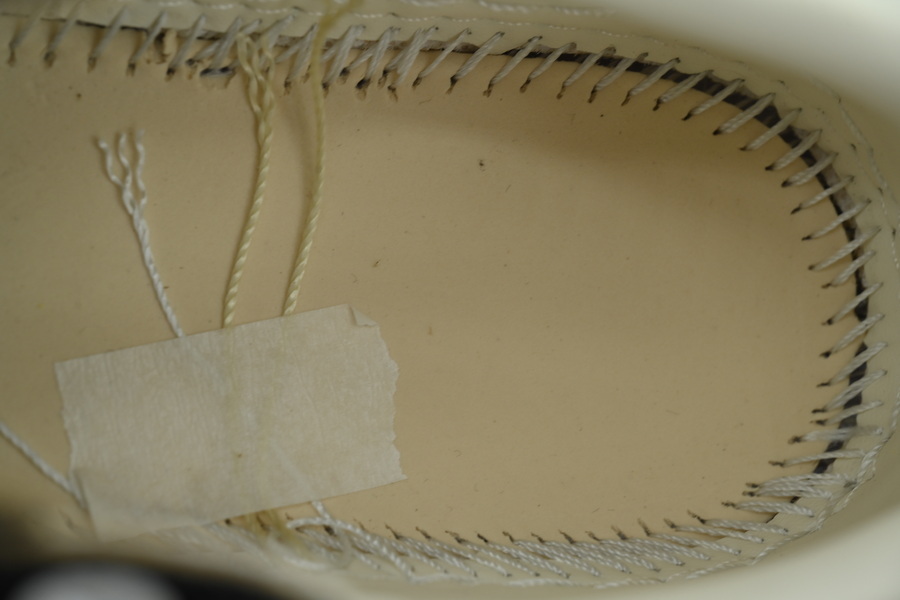 Maison Mihara Yasuhiro Blakey OG Sole Canvas Low Black Vintage Yellow Sole