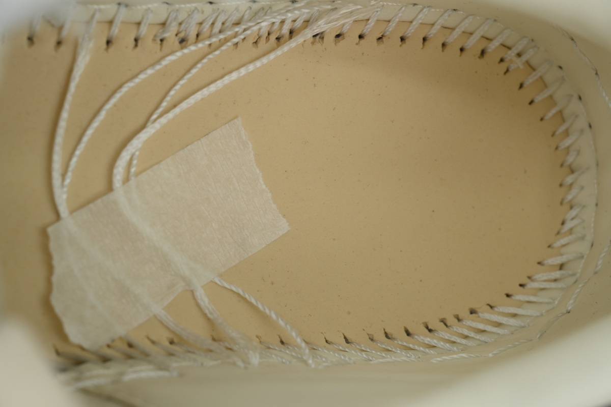 Maison Mihara Yasuhiro Blakey OG Sole Canvas Low Distressed Black White