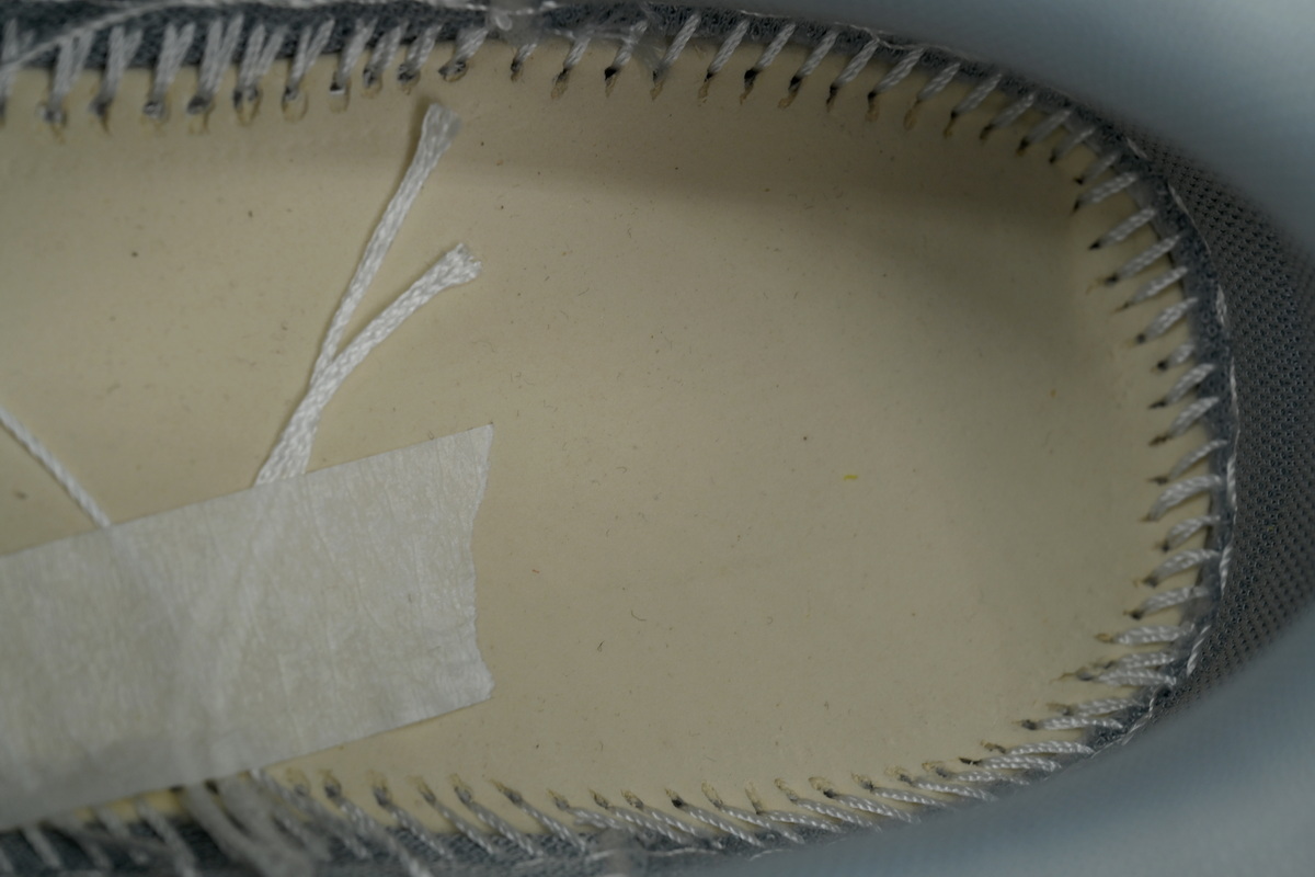 Maison Mihara Yasuhiro Wayne OG Sole Leather Low Grey White  A07FW702-GRY