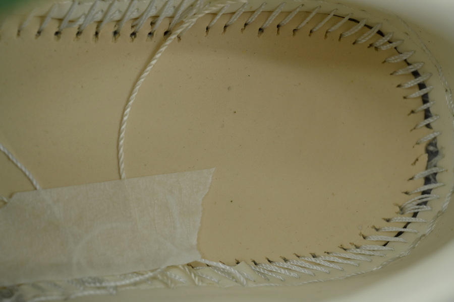 Maison Mihara Yasuhiro Blakey OG Sole Canvas Low Green Vintage Yellow Sole  A15FW728-GRN