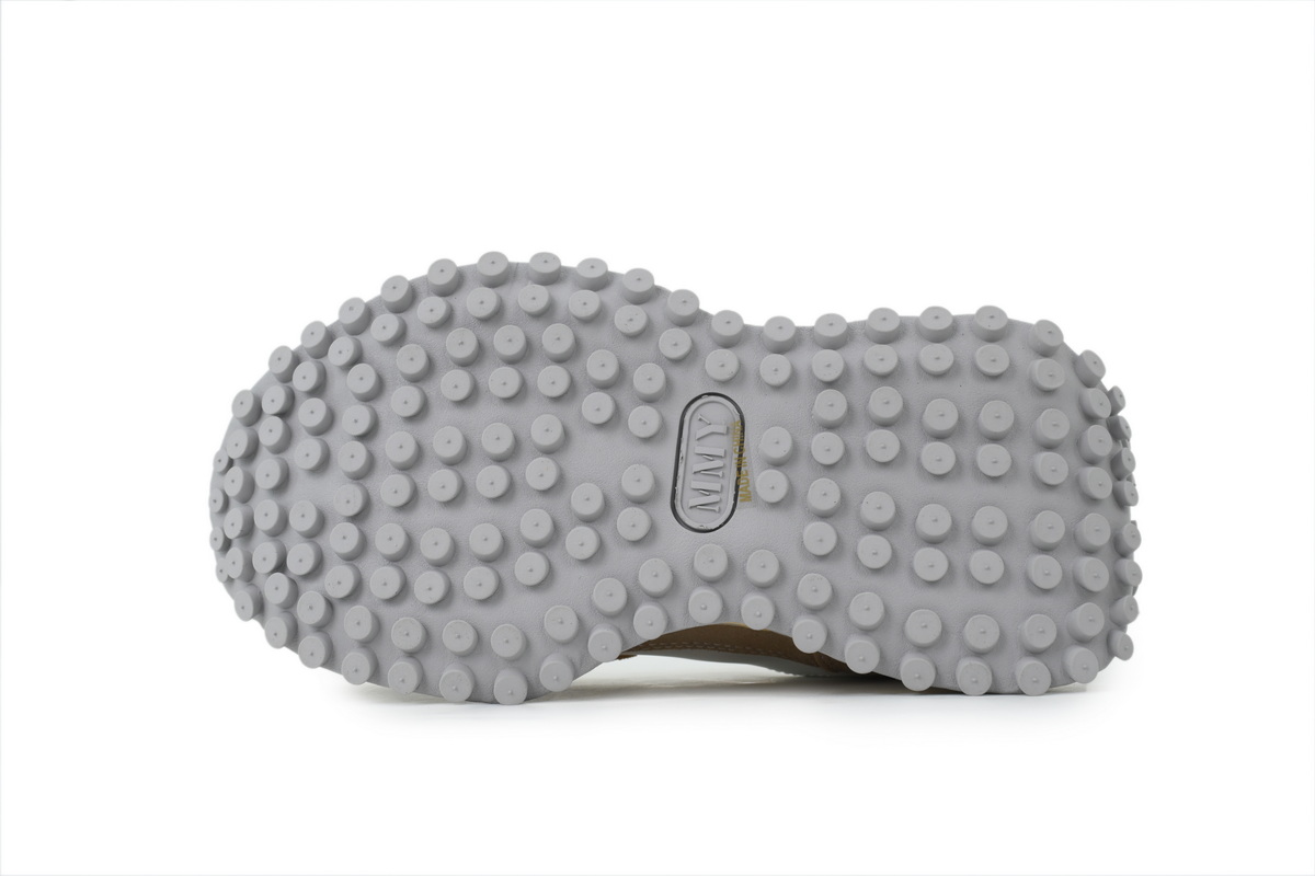Maison Mihara Yasuhiro Larry OG Sole Mix Material Low Beige White  A12FW709-BEG
