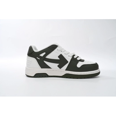 Off-White Out of Office "Military Green White"  OMIA189F21LEA0015501 02