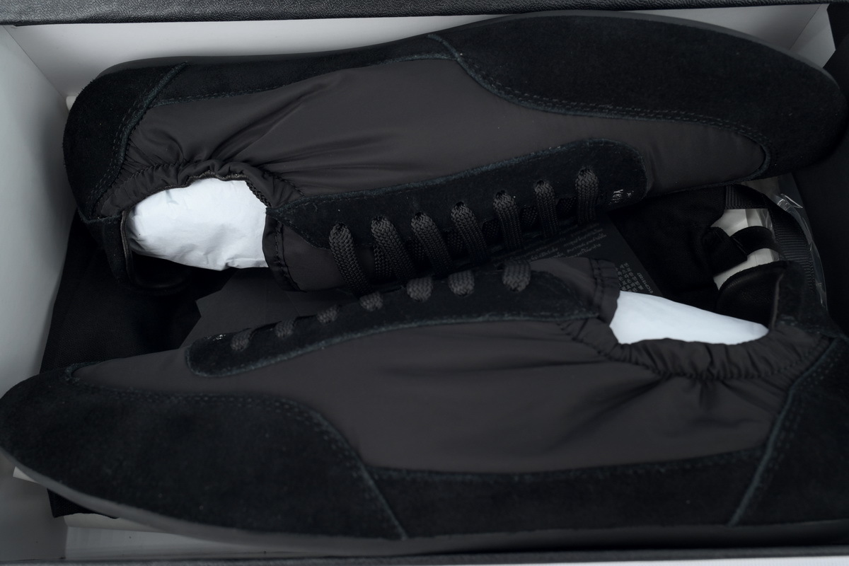 Prada Collapse Sneakers “All Black”
