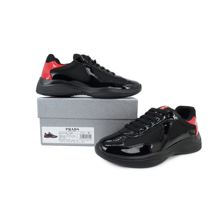 Prada America’s Cup “Black Red”