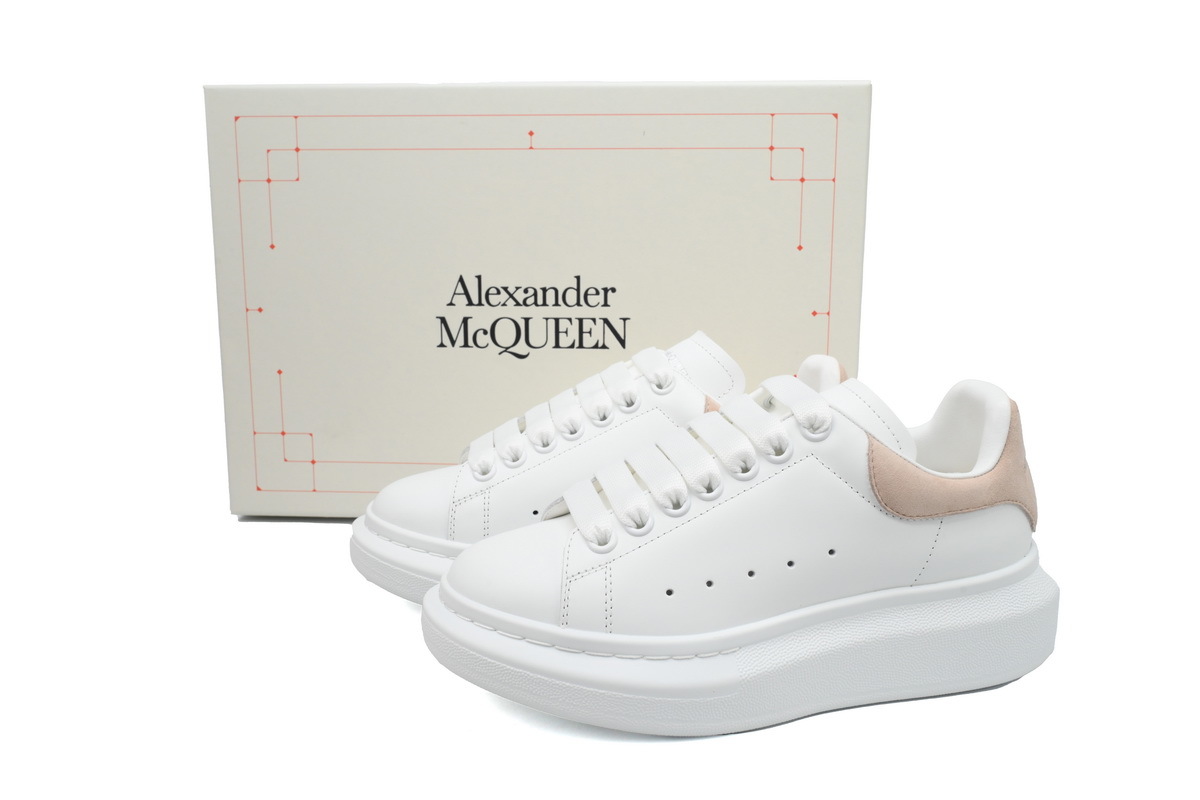 Alexander McQueen Oversized Sneaker 'White Nude'