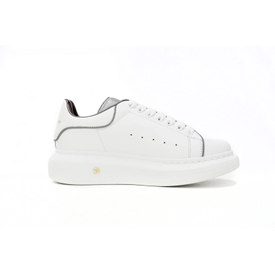 Alexander McQueen Oversized Sneaker '3M Silver Edge' 02